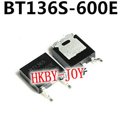 10 قطعة/الوحدة BT136S-600E سوت-252 SMD BT136S 600E الأصلي