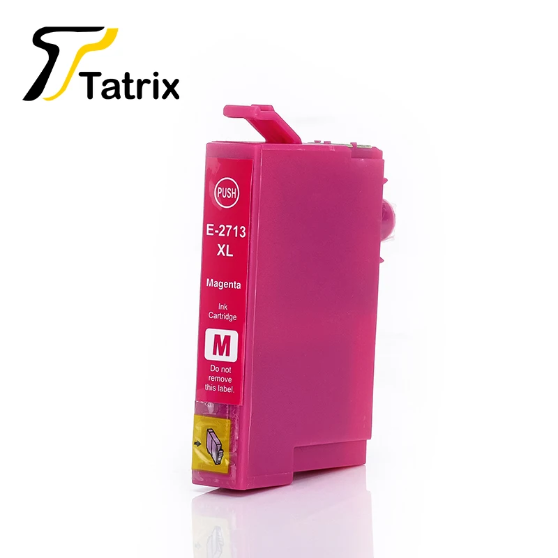 Tatrix Voor Epson 27xl T2711 T2712 T2713 T2714 Inktcartridge Voor Epson WorkForce Pro WF-3620DWF WF-3640DTWF WF-7110DTW WF-7610DWF