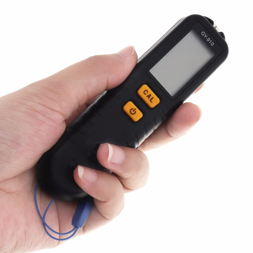 

Hot Sale Professional Digital Portable Handheld Coating Thickness Gauge 0-1300 Car Paint Flim Thickness Meter Measuring FE/NFE