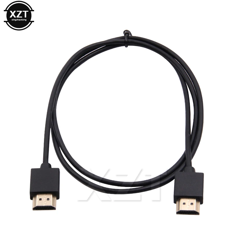 1pcs HD 1080p HDMI-compatible Cable Premium GOLD PLATED with Ethernet 2.0 for DVD Player Television 0.5m 1m 1.5m 2m 3m NEW