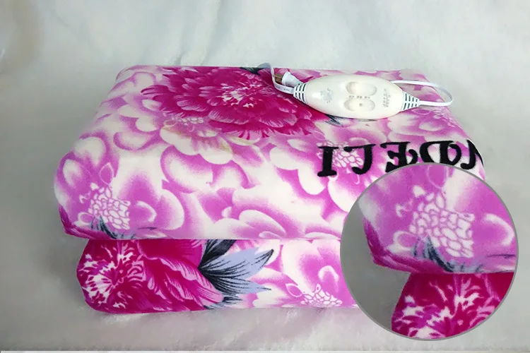 220v Electric Heating Blanket Heated Blanket Increased Thickening Double Electric Blankets Manta Electrica Electric Bed Blanket