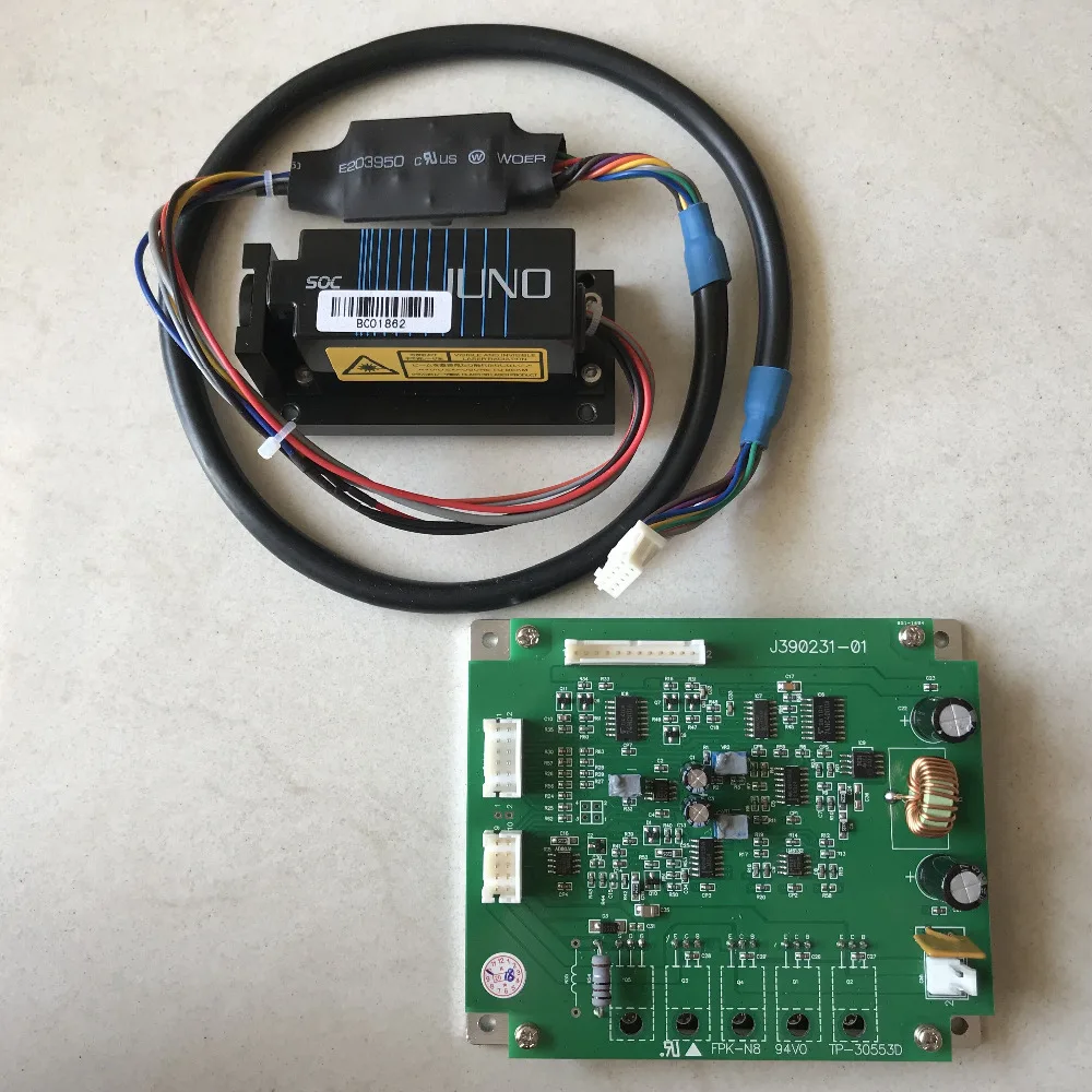 Brand new Noritsu obsługi Juno niebieski Pistolet laserowy z typu A/B/F PCB dla QSS32/33/ 34/35/LPS24pro cyfrowych minilabów