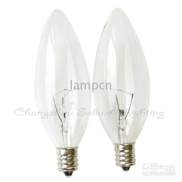 E12 c32 230v 25w NEW!candle light lamp a375 sellwell lighting