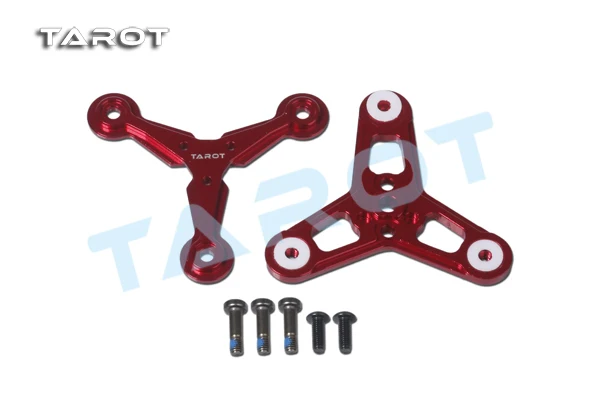 TAROT Metal CNC Alminium alloy 3-Blade Folding propeller mount Red  black TL100B17  TL100B178