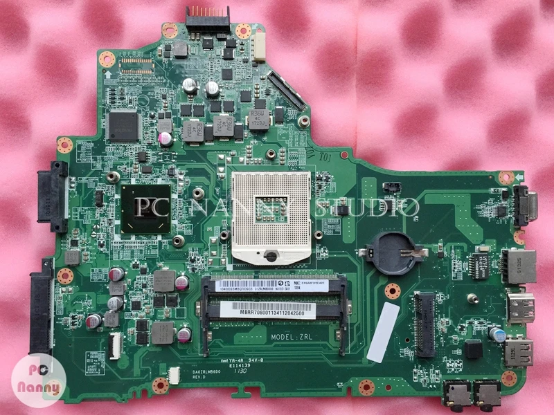 لوحة الأم MBRR706001 MB.RR706.001 لجهاز Acer Aspire 5749 و5349 – تقييم شامل ودليل عملي للتركيب والصيانة