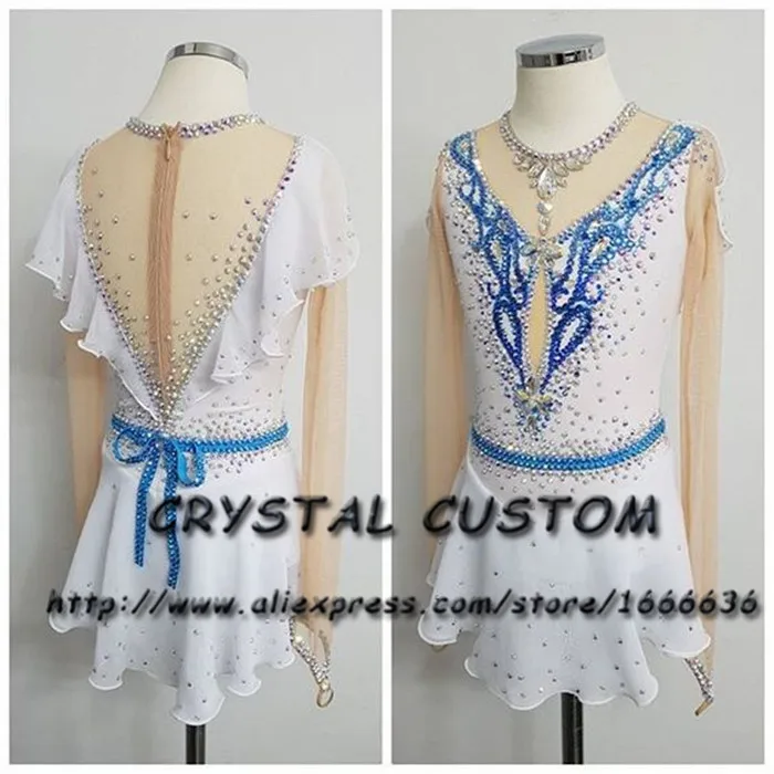 

Custom-Made Figure Skating Dress Adult New Brand Figure Skating Dresses For Competition DR4768