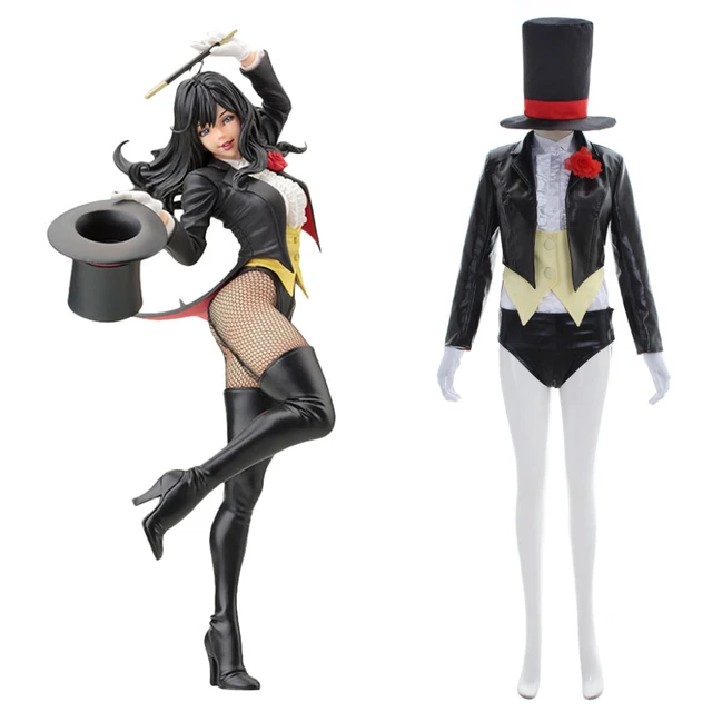 Zatanna Zatara Cosplay Costume Halloween Carnival Cosplay Costume For Women  - Cosplay Costumes - AliExpress