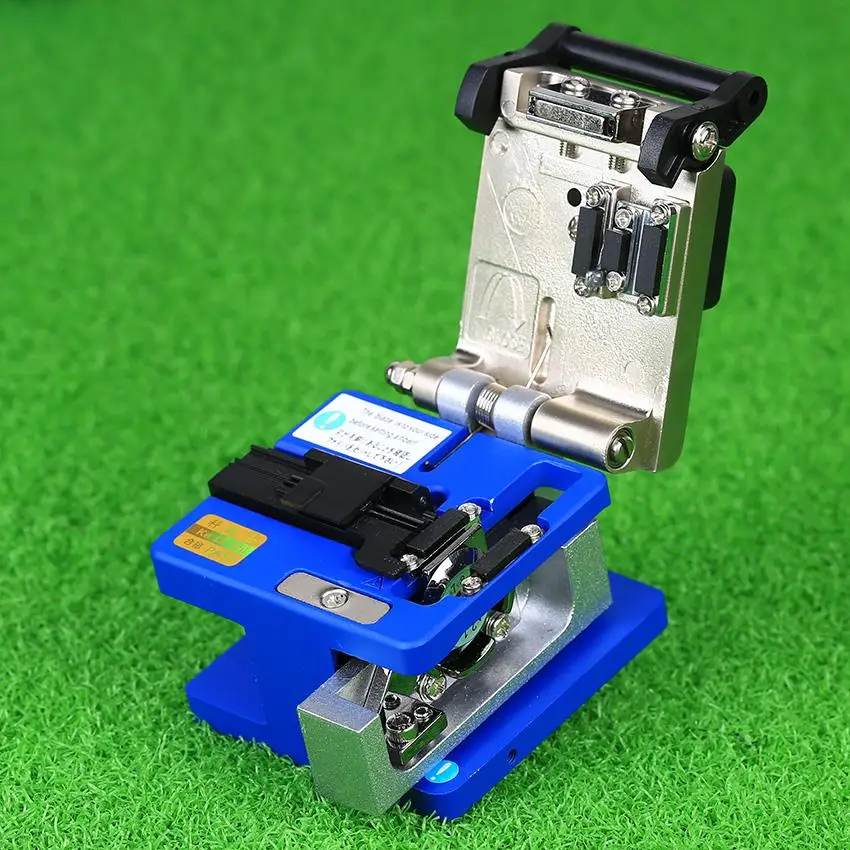 15pcs/Set Fiber Optic FTTH Tool Kit With FC-6S Cleaver and 10mW Visual Fault Locator Stripper