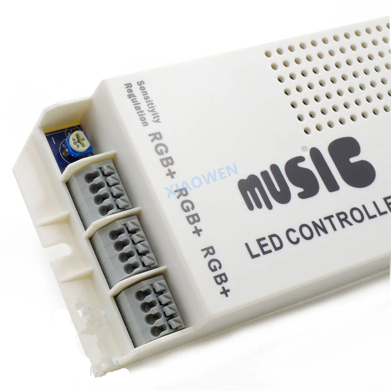 LED Controler 24 Tasti 12-24 V Wireless Telecomando IR LED musica Sound Control led RGB Controller Dimmer per RGB LED strisce