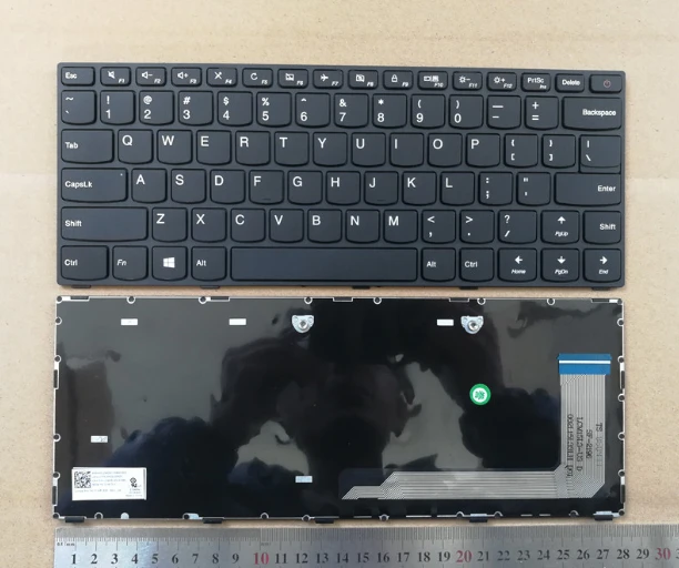 

US New laptop keyboard for lenovo IdeaPad 110-14ISK 110-14L 310 English black