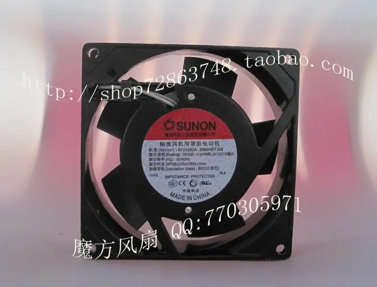 

new SUNON SUNON fan SF23092A 2092HBL.GN 9225 220V