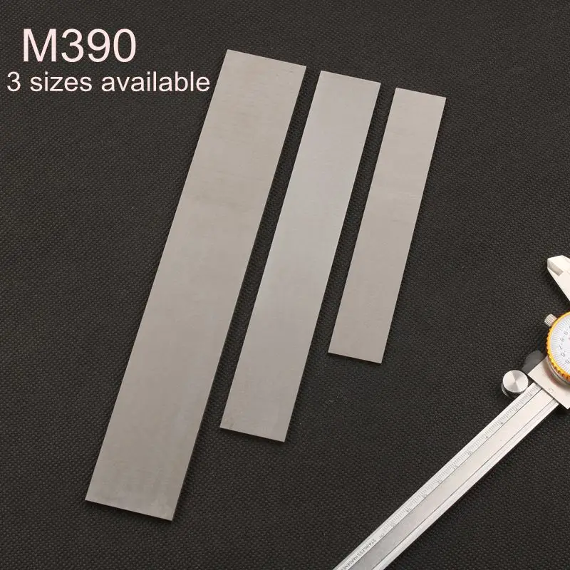 

M390 powder steel HRC61 knife making steel blanks Knife DIY blade steel bar blanks