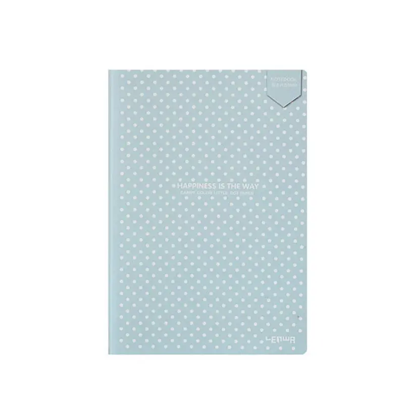 A5 Cute Dotted Journal Bullet Notebook Stationery Soft Cover Diary Travel Planner