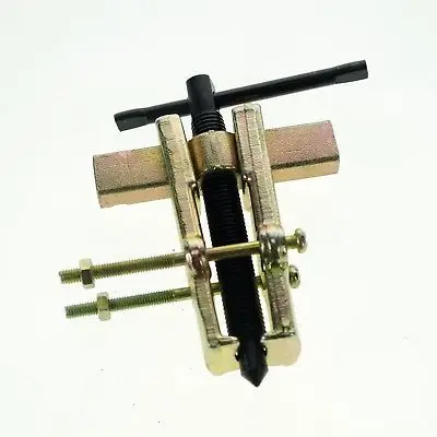 (1) 2 "-65mm Due Ganasce Gear Puller Cuscinetto Estrattore A Spirale estrattore Tecnologia di Forgiatura