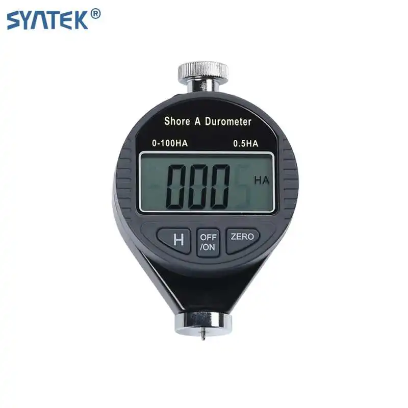 Digital Sclerometer A/C/D Type Precise Hardmeter 0-100 Rubber Foam Plastic Glass Shore Durometer 0-2.5mm Precise Hardness Meter