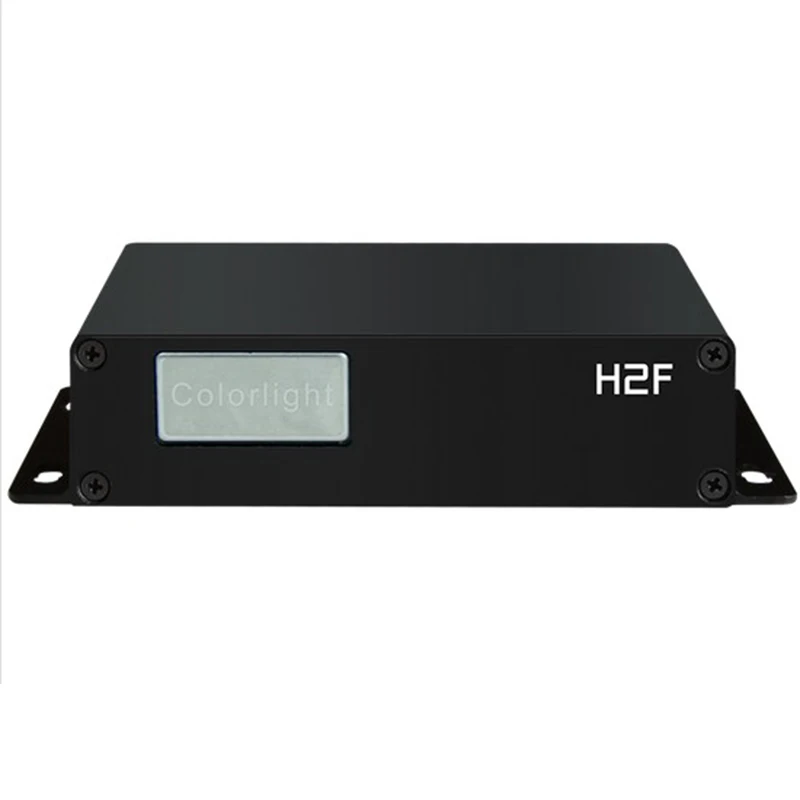 colorlight original factory H2F single mode dual Fiber Optic Transceiver for led screen display