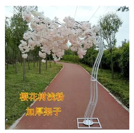 

New wedding props road led cherry tree wedding props arch wrought iron road led wedding cherry tree road led.