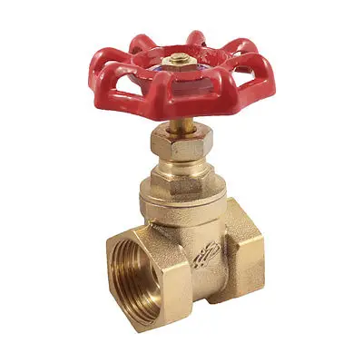 

3/4" PT Thread Female to Female Full Port 2 Way LPG Gas Angle Stop Valve