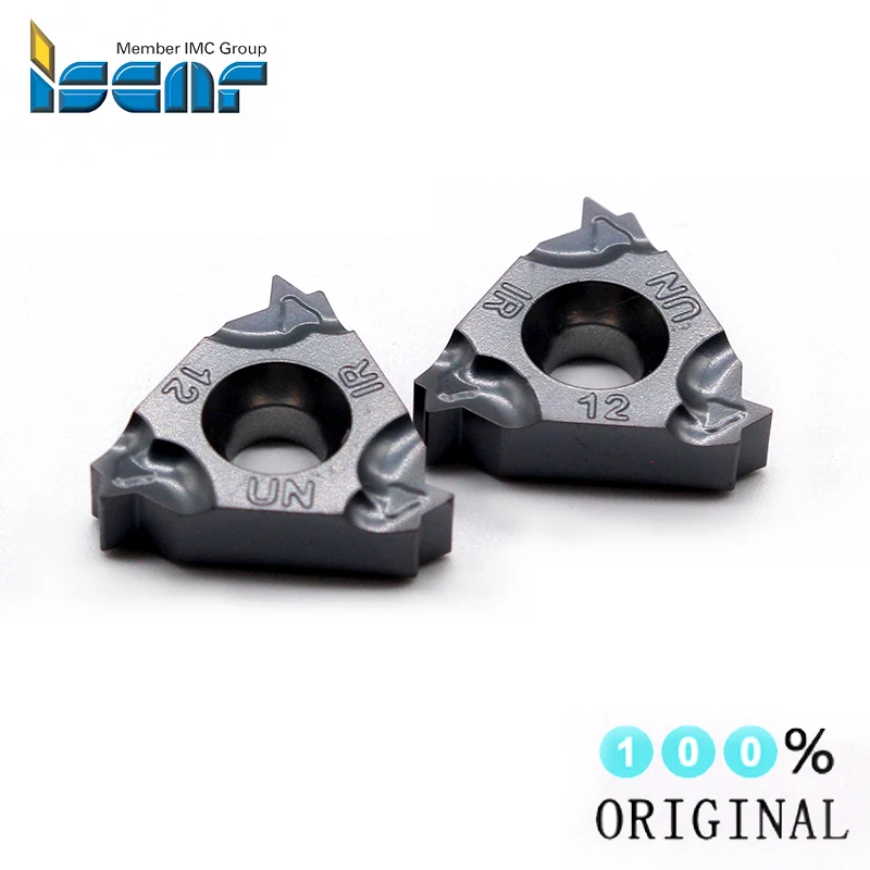 Filo 11IR 16IR 12UN 24UN 20UN 18UN 16UN 14UN 12UN 10UN 8UN 60 angolo di Filo utensile di tornitura Inserto In Carburo di Tungsteno Threading Tornio