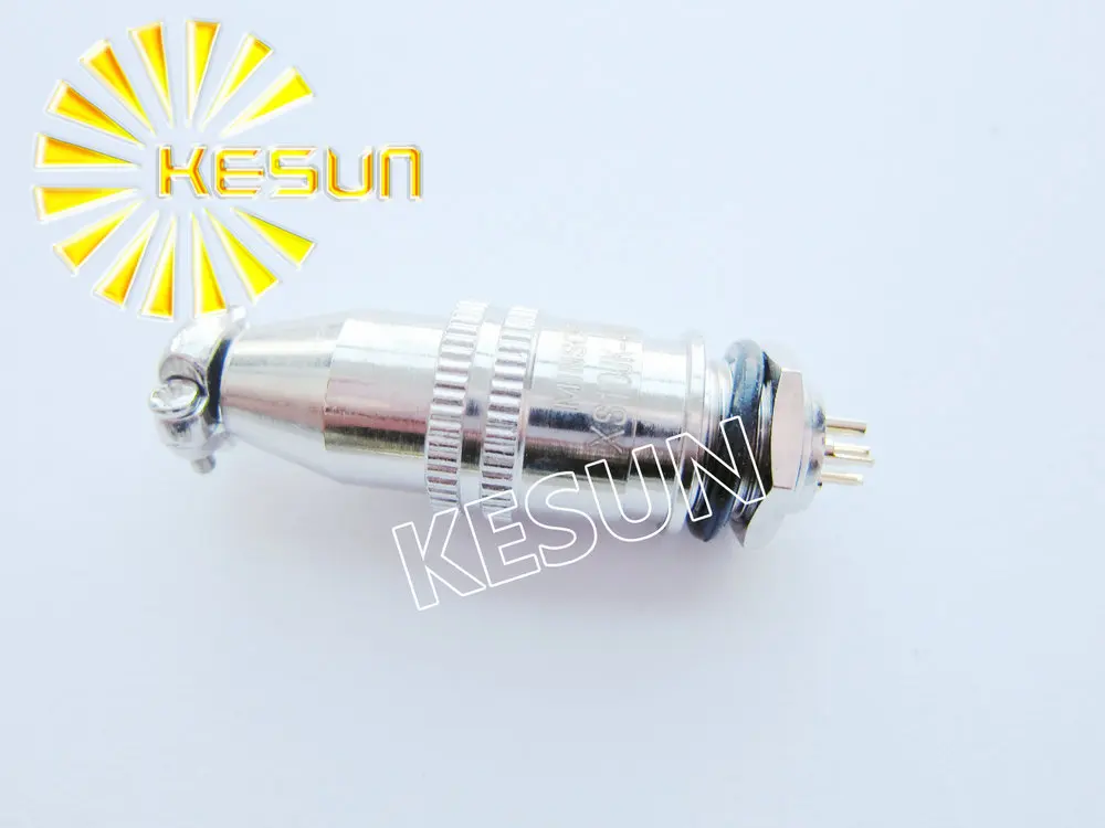 10pair XS10-4 XS10 4Pin Male&Female mic circular connector XS10 Aviation plug interface XS10JK-4P/Y