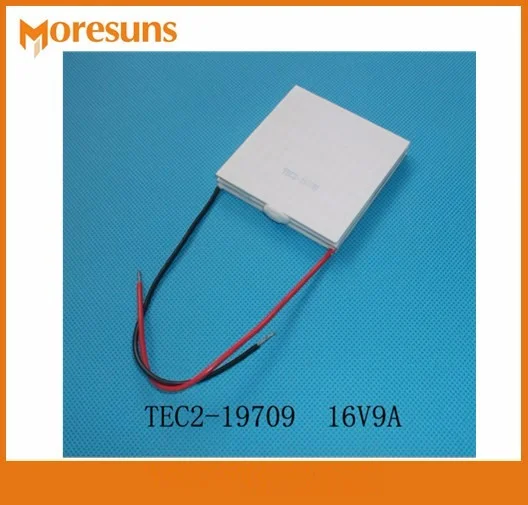 Fast Free ship TEC2-19709 16V9A 62*62mm Semiconductor Thermoelectric Cooler Peltiers