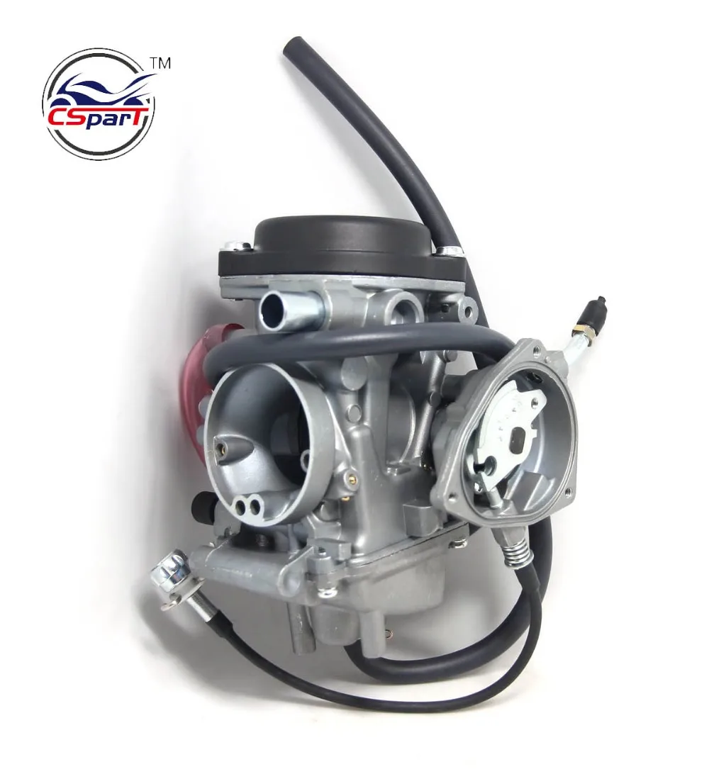 33mm Vacuum Carburetor case for Yamaha YFM 400 Koaiak BIG BEAR 2000-2006 TACTIC universal 300cc to 500cc raci