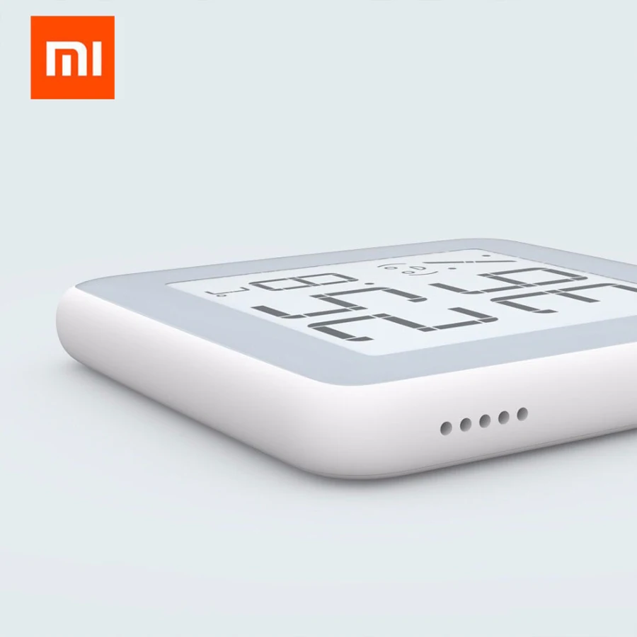 Xiaomi Mijia MiaoMiaoCe e-link medidor de humedad Digital, pantalla LCD, termómetro de alta precisión, Sensor de temperatura y humedad