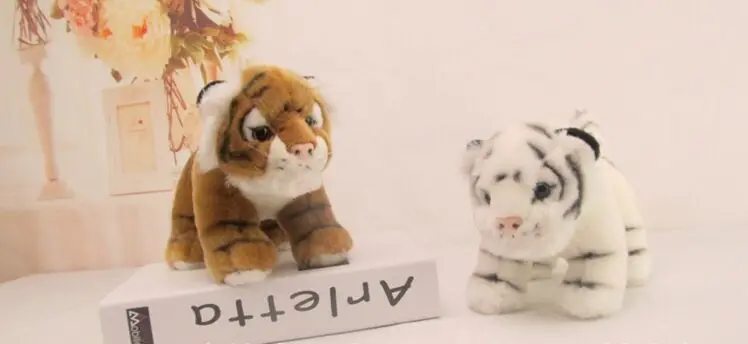 one piece big lovely plush tiger toy high quality tiger doll gift about 30cm 2763