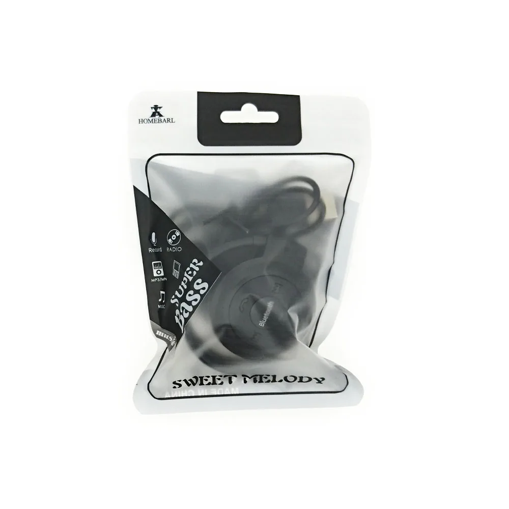 HOMEBARL 3D 미니 503, 미니 503, 블루투스 4.2, FM 헤드셋, 스포츠 무선 헤드폰, 음악 스테레오 이어폰, 8GB, 16GB 마이크로 SD 카드