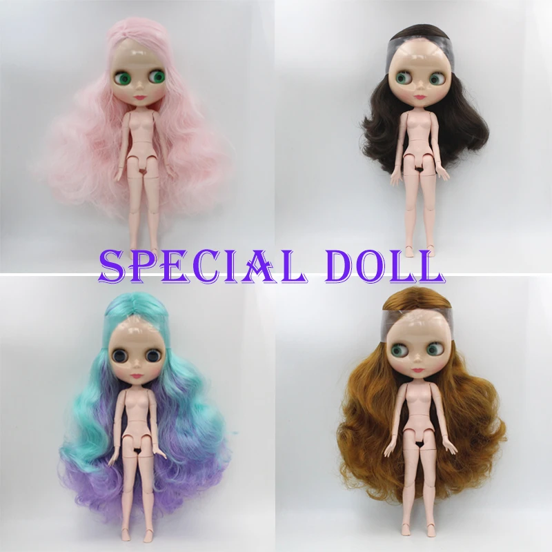 

Special dolls, Blyth dolls multi-joint body 19 joint naked dolls DIY dolls, suitable for her to clothes