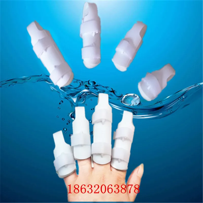 

Broken finger Orthopedic fixation devices Finger Splint braces free shipping