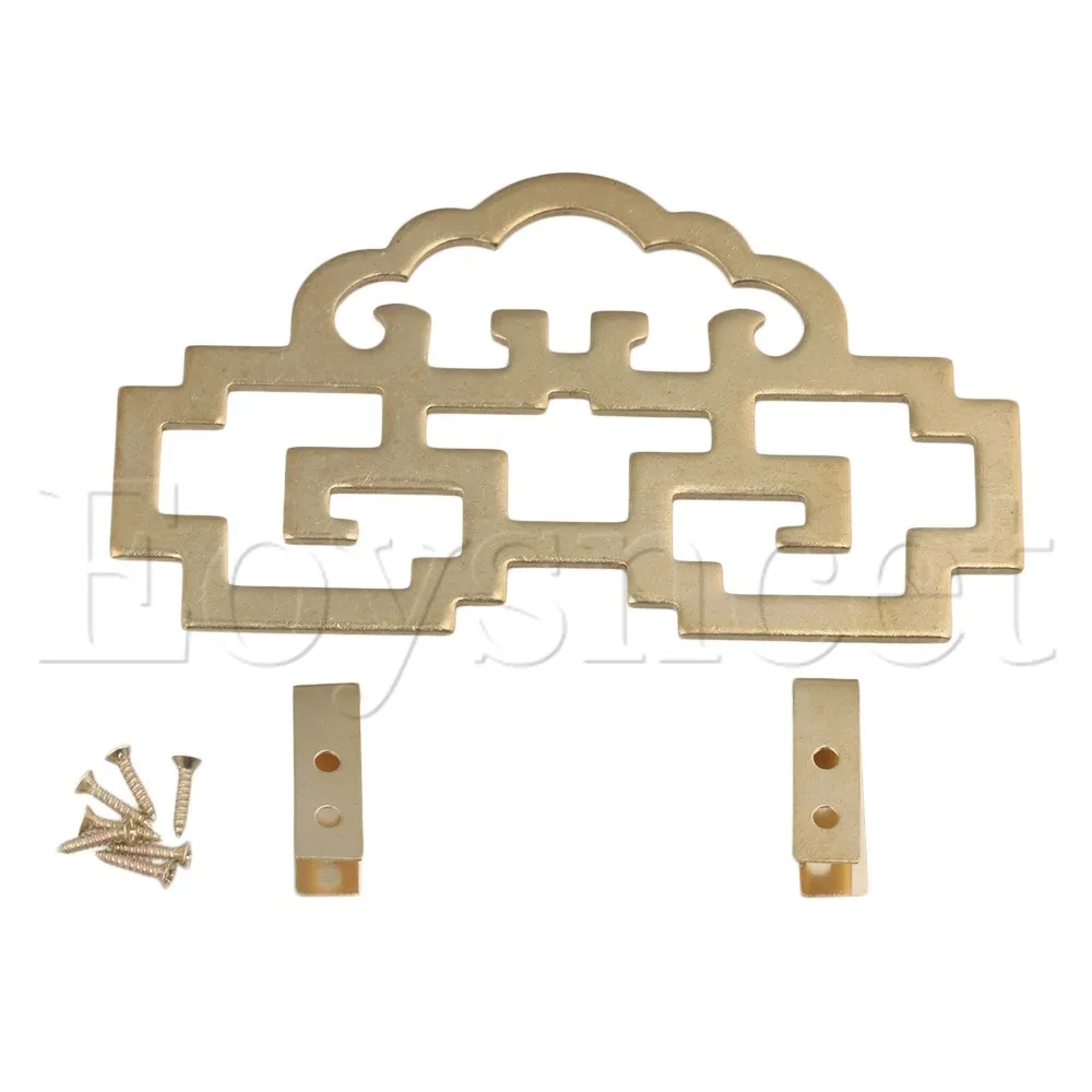 

11cm Length Decorative Painting Pictures Frame Hanging Hook Brass Color