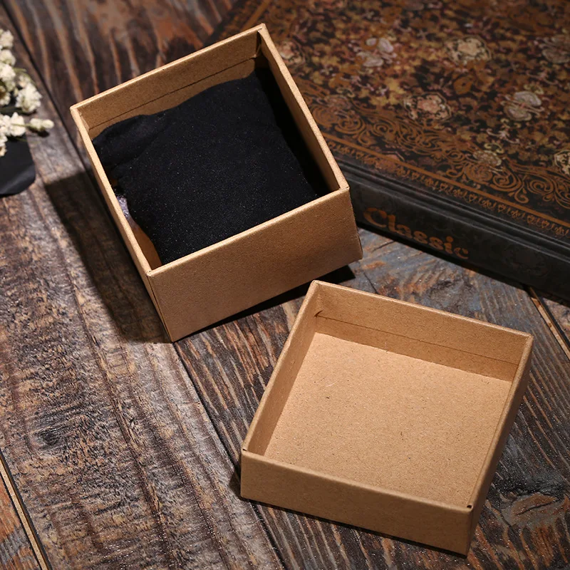 12 قطعة ورقة جديدة لصالح علب الهدايا تغليف المجوهرات مجموعة صندوق قلادة قلادة خواتم أقراط سوار هدية حقيبة للتخزين صناديق