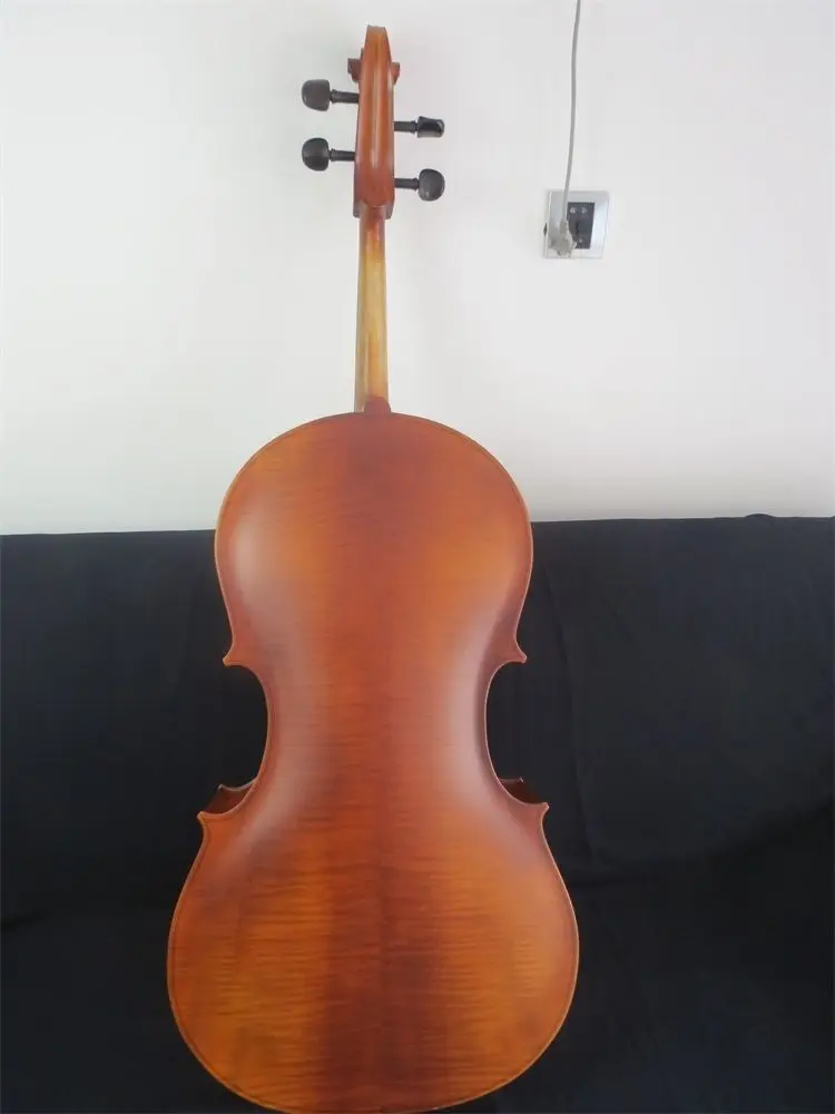 Brown color electric cello 4/4,Acoustic cello 4/4