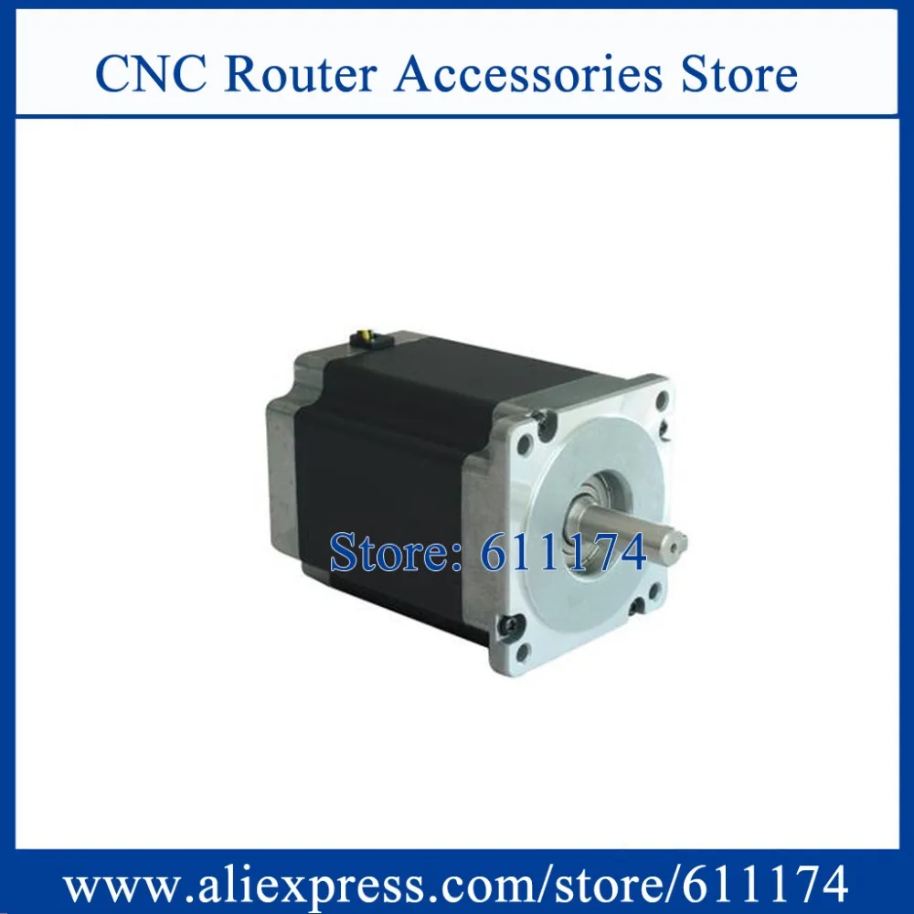 

New YAKO 2-phase stepper Motor Nema34 8.7N.m model YK86HB118-06A 86 cnc stepping motor