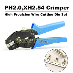 SN-01BM XH2.54 SM plug terminal spring clamp terminals Crimping Tool Crimping pliers For D-SUB Terminals Sq.mm 0.08-0.5 AWG28-22