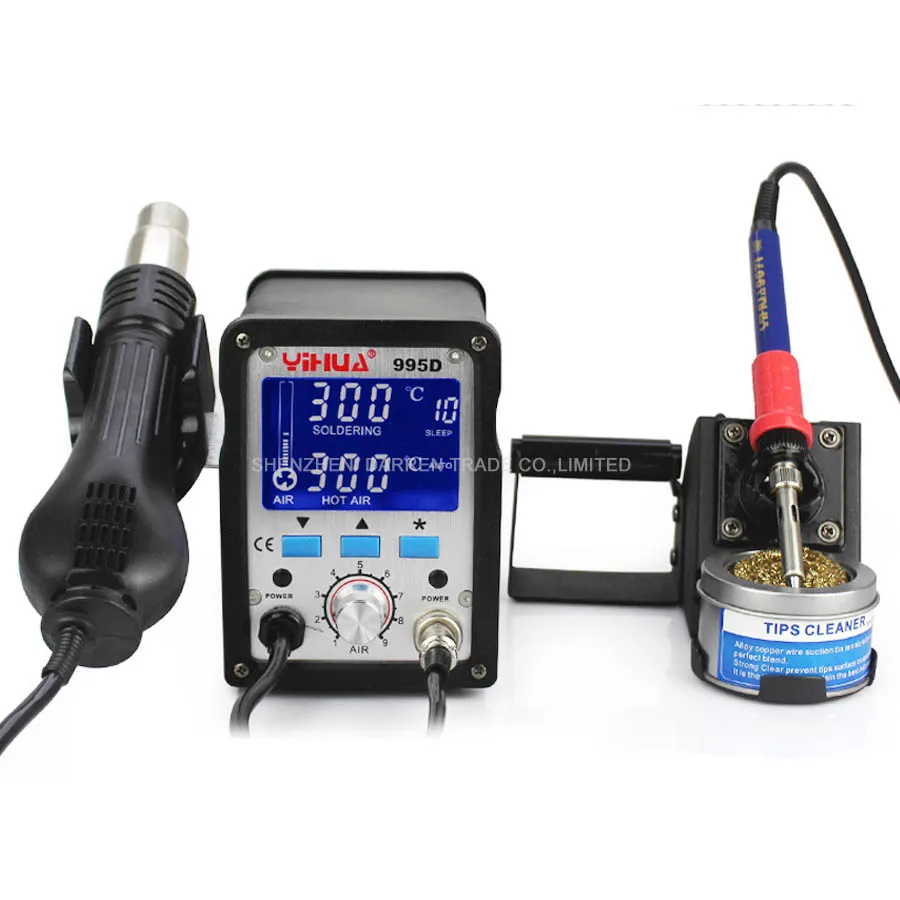 

110V/220V Soldering Station With Free Gift Iron Soldering Station 1pc