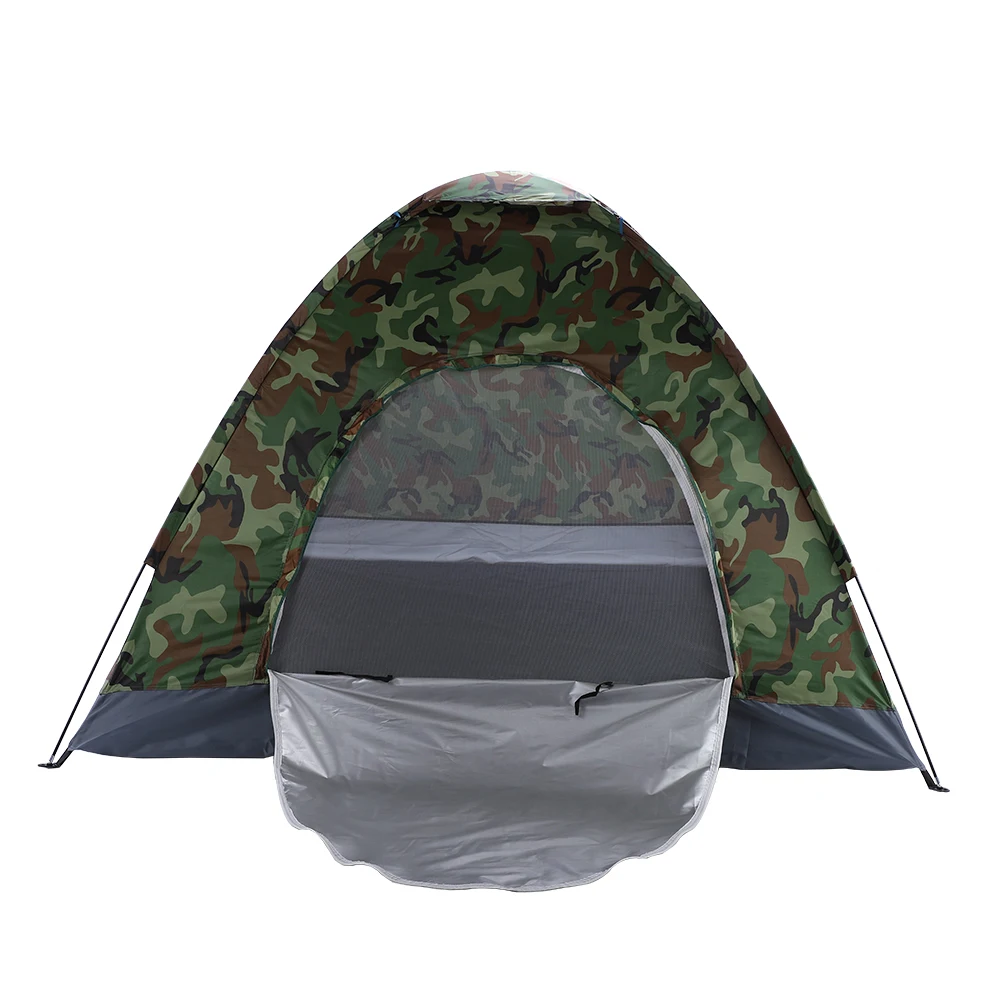 

Camouflage Camping Dome Tent for 3-4 Person Waterproof Backpacking Tents Camping Tents for Hiking Travel Outdoor - US Stock