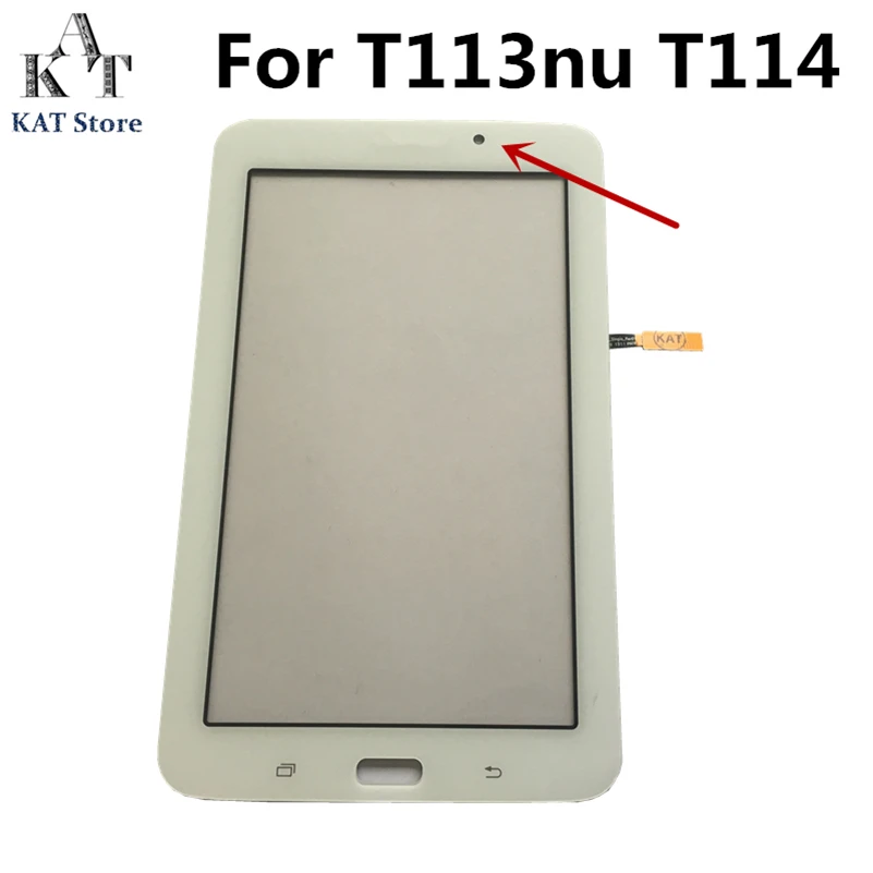 For Samsung Galaxy Tab 3 Lite 7.0 SM-T110 T111 T113 T114 T113NU T116 Touch Screen Digitizer LCD Display Replacement Part + Tools
