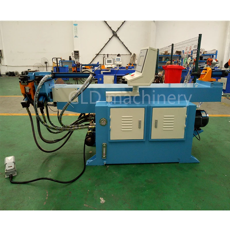 pipe bending machine price with high quality for 50mm*3mm steel bar pipe tube bending machine hydraulic