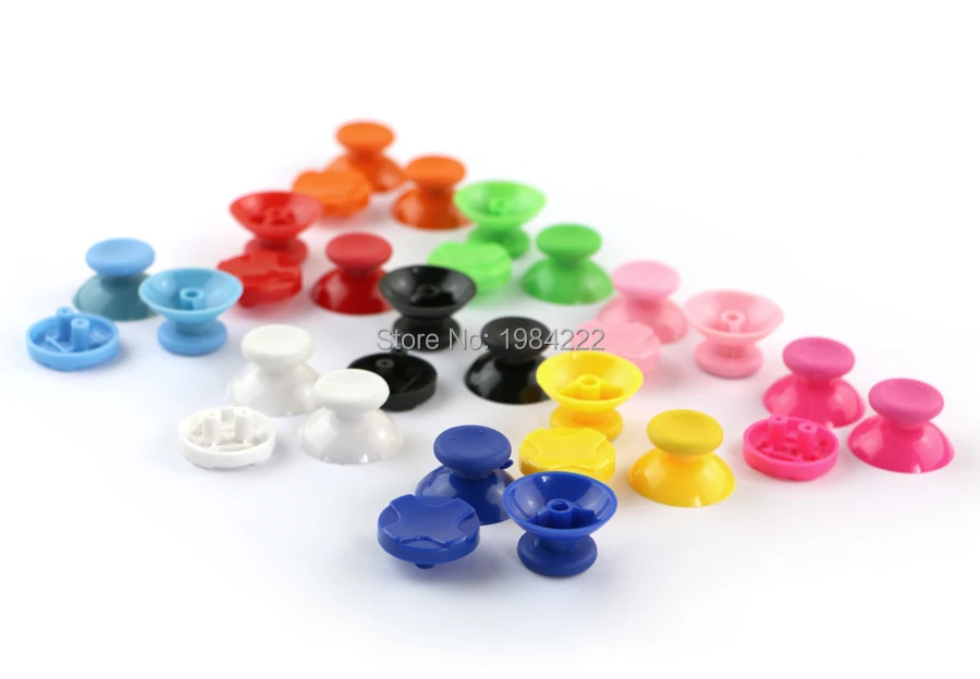 50sets/lot 3 in 1 mushroom caps joystick caps thumbsitck caps with D-pad for xbox360 XBOX 360 controller