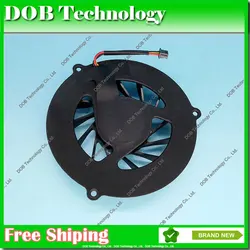 노트북 냉각 팬, 패커드 벨 이지노트 LJ65 LJ71 LJ75 LJ65 LJ61 AD5505HX-EB3 KAKC03 ADDA CPU 팬