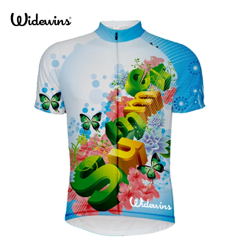 

summer Flower Pro women Cycling Jersey Tops MTB Bike Maillot Cycling Clothing Bike Cycling Wear Ropa Ciclismo Sports Bike 5796