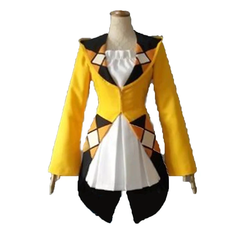 

Black Bullet Burakku Buretto Enju Aihara Cosplay Costume 1