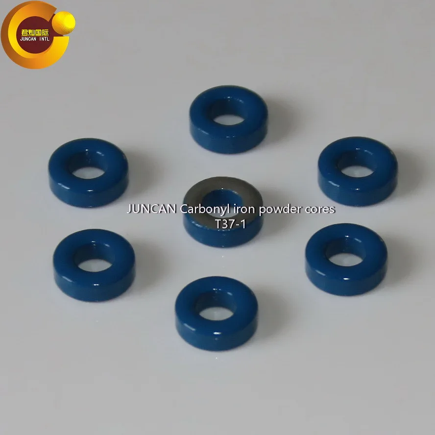 T37-1 High Frequency rf Carbonyl Iron Powder Magnetic Cores