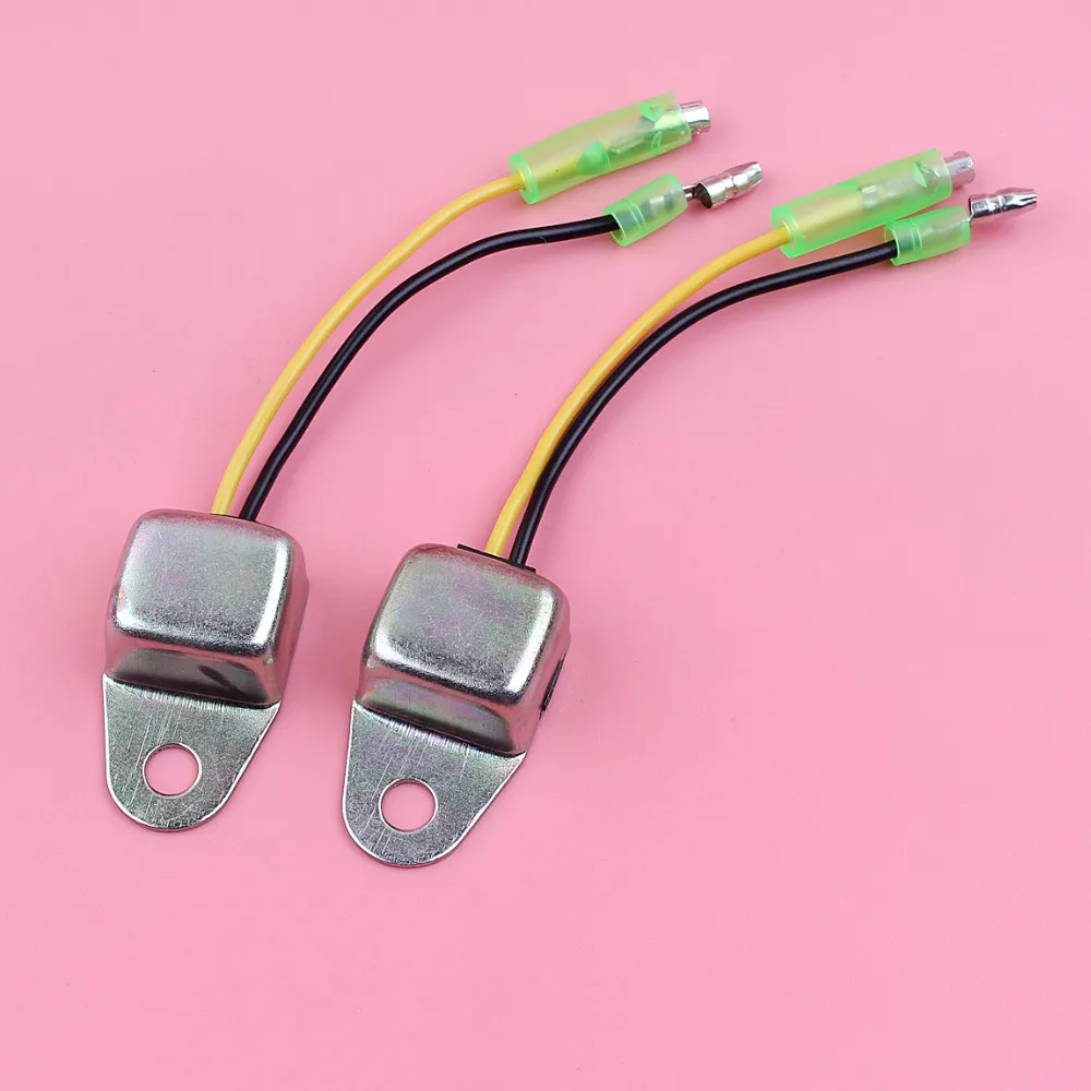2pcs Low Oil Sensor Alert For Honda GX160 GX200 GX240 GX270 GX340 GX390 Small Engine Motor Parts