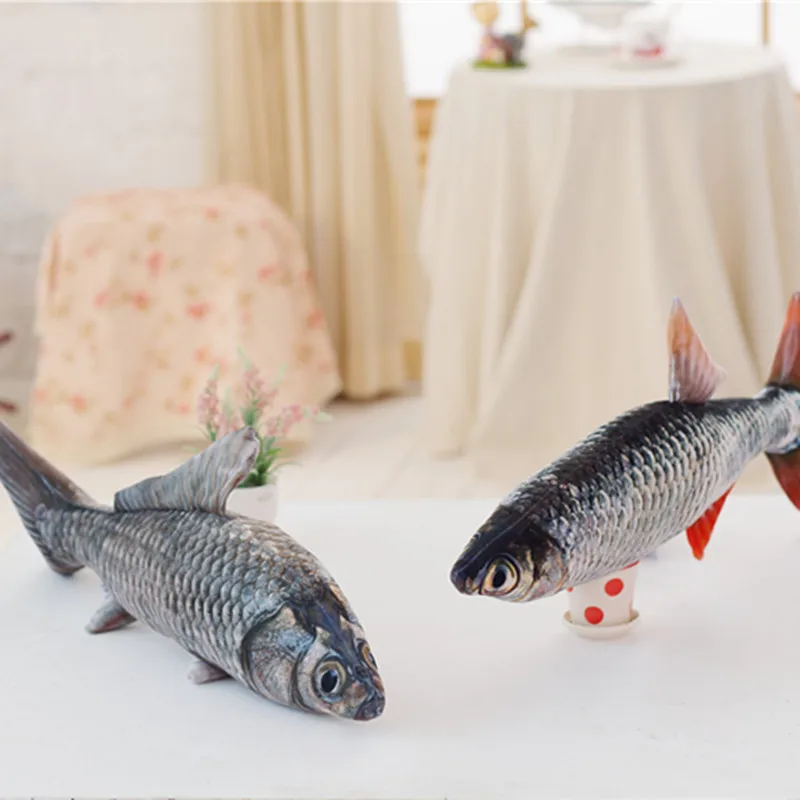 1pc 30cm Simulation Stuffed Toy Plush Fish Plush Toys Selling and Soft Doll High Quality Gift For Friends