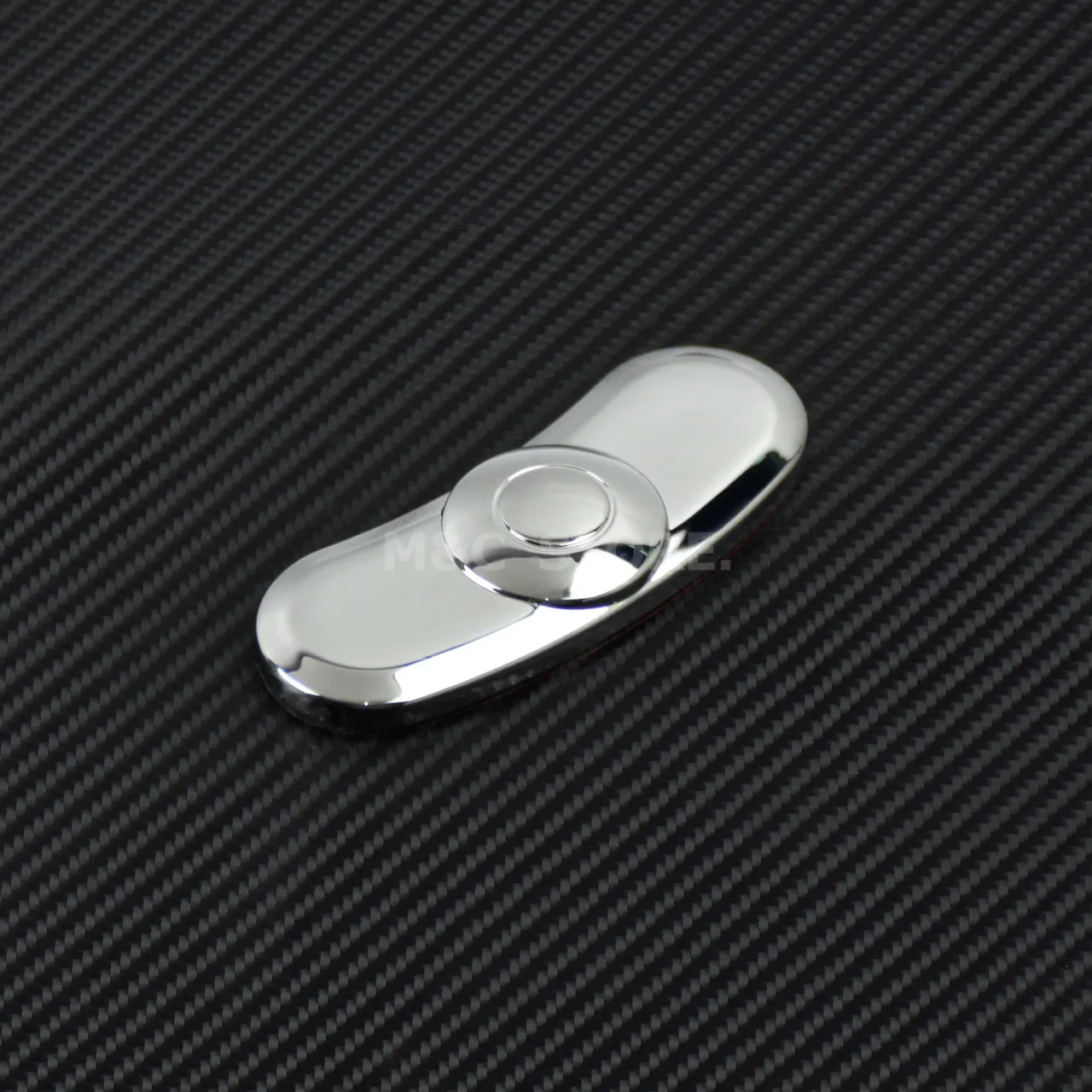 MACTIONS Chrome ABS Dẻo Mặt Trước Sau Kẹp Phanh Miếng Dán Kính Cường Lực Cho Harley Sportster 883 1200 XL SuperLow Tùy Chỉnh 48 72 2014-2019