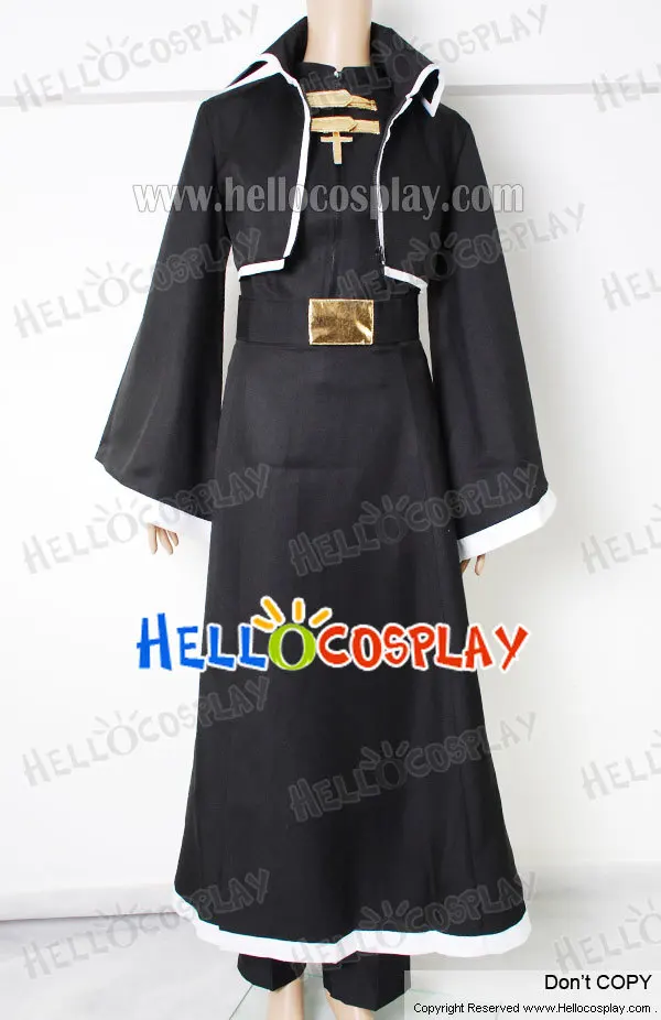 Trinity Blood Cosplay Hugue de Watteau Costume H008