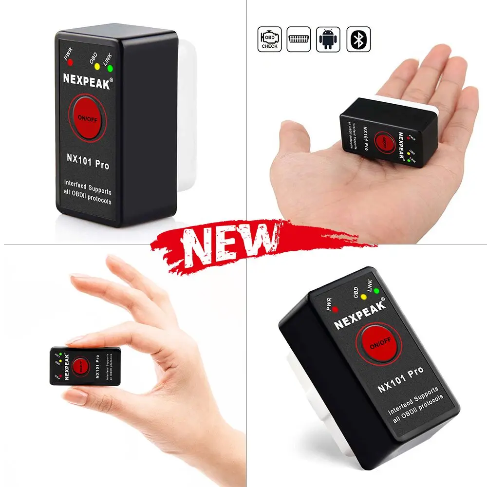 OBD2 ELM327 Bluetooth OBD2 OBD2 Scanner per Auto ELM 327 Mini V1.5 OBD2 Scanner OBD Elm327 V 1.5 strumento diagnostico automatico